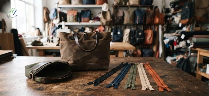 How to Create Custom Zippers for Bags and Backpacks