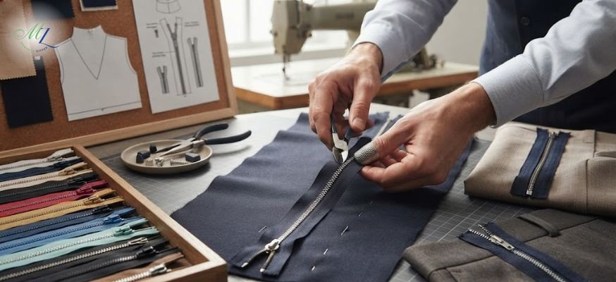 How to Customize Zipper Lengths for Different Garment Styles