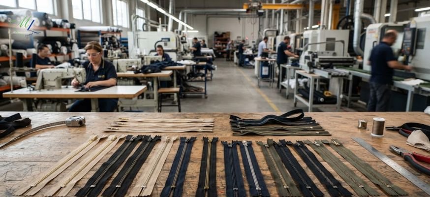 How to Evaluate Production Capacity at a Zipper Manufacturer in Pakistan