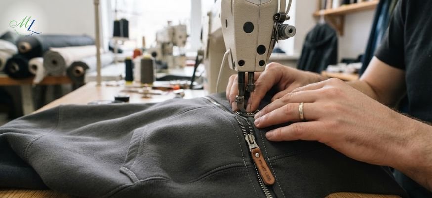 How to Add Custom Zippers to Private Label Clothing 