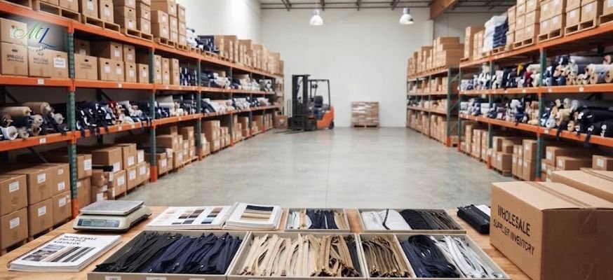 How to Choose a Wholesale Zipper Supplier for Small Businesses