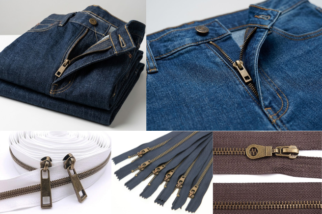 Antique Brass Zipper Manufacturer & Supplier in Pakistan - Muqadas Zipper 4