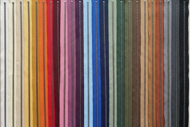 Metal Zipper Supplier and Manufacturer in Pakistan - Muqadas Zipper colorfull