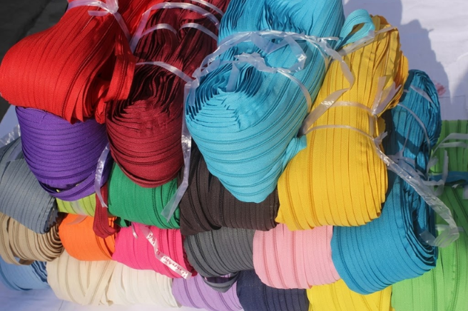 Nylon Zipper Supplier and Manufacturer in Pakistan - Muqadas Zipper Gallery roll